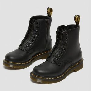 Front Zipper Doc Martens